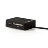 Kép 4/5 - Nedis CRDRU2300BK kártyaolvasó minden az 1-ben, M2 / MS / MS-PRO / MS-DUO(PRO) / MICRO-SD(HC) / SD(-HC) / MMC / RS-MMC / MINI-SD(-HC) NEDIS