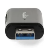 Kép 2/6 - Nedis CRDRU3110BK USB3.2 Gen1 - USBC kártyaolvasó microSD (TF) / microSDHC (TF) / microSDXC (TF) / SD / SDHC / SDXC NEDIS