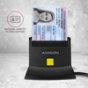 Kép 2/6 - AXAGON CRE-SM2 USB 2.0 Smart / ID / SD / MicroSD / SIM kártyaolvasó