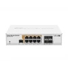 Kép 2/2 - MIKROTIK Cloud Router Switch 8x1000Mbps (POE) + 4x1000Mbps SFP, Asztali, Rackes- CRS112-8P-4S-IN