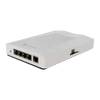 Kép 6/6 - MIKROTIK Cloud Router Switch 1x1000Mbps + 4x10Gbit SFP + , Menedzselhető, Asztali - CRS304-4XG-IN MikroTik