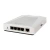 Kép 1/6 - MIKROTIK Cloud Router Switch 1x1000Mbps + 4x10Gbit SFP + , Menedzselhető, Asztali - CRS304-4XG-IN MikroTik