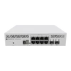 Kép 3/3 - MIKROTIK Cloud Router Switch 8x2500Mbps + 2x10Gbit SFP + , Fémházas, Menedzselheő, Rackes - CRS310-8G + 2S + IN MikroTik