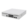 Kép 1/3 - MIKROTIK Cloud Router Switch 8x2500Mbps + 2x10Gbit SFP + , Fémházas, Menedzselheő, Rackes - CRS310-8G + 2S + IN MikroTik