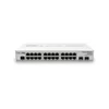 Kép 3/3 - MIKROTIK Cloud Router Switch 24x1000Mbps + 2x10Gbps SFP + , Menedzselhető, Asztali - CRS326-24G-2S + IN