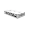 Kép 1/3 - MIKROTIK Cloud Router Switch 24x1000Mbps + 2x10Gbps SFP + , Menedzselhető, Asztali - CRS326-24G-2S + IN