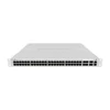 Kép 4/6 - MIKROTIK Cloud Router Switch 48x1000Mbps + 1x100mbps, 4x10Gbps SFP+ (2xQSFP + ), Rackes - CRS354-48P-4S + 2Q + RM