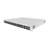 Kép 1/6 - MIKROTIK Cloud Router Switch 48x1000Mbps + 1x100mbps, 4x10Gbps SFP+ (2xQSFP + ), Rackes - CRS354-48P-4S + 2Q + RM