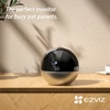 Kép 3/3 - EZVIZ E6 3K beltéri kamera, 360° panorámakép, Apple Home Kit kompatibilis AI alapú emeber/ állat érzékelés, kamera hívás EZVIZ