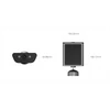 Kép 3/6 - EZVIZ EB5 4K kültéri kamera beépített solar panel, 10400mAh, színes éjszakai látás, alakfelismerés, H.265, 512GB EZVIZ