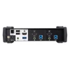 Kép 2/2 - ATEN KVMP Switch USB 3.0, 4K HDMI, Dual Di splay, 2 port ATEN