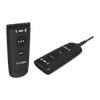 Kép 3/4 - ZEBRA Bluetooth vonalkód olvasó, CS6080, BT, 2D, BT (5.0), kit (USB), black ZEBRA