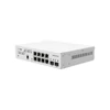 Kép 3/3 - MIKROTIK Cloud Smart Switch 8x1000Mbps + 2x10000Mbps SFP + , Menedzselhető, Rackes - CSS610-8G-2S + IN