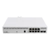 Kép 2/3 - MIKROTIK Cloud Smart Switch 8x1000Mbps + 2x10000Mbps SFP + , Menedzselhető, Rackes - CSS610-8P-2S + IN MikroTik