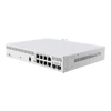 Kép 1/3 - MIKROTIK Cloud Smart Switch 8x1000Mbps + 2x10000Mbps SFP + , Menedzselhető, Rackes - CSS610-8P-2S + IN MikroTik