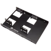 Kép 2/2 - CORSAIR 2.5" to 3.5" 2 db-os SSD Beépítő keret