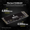 Kép 3/7 - CORSAIR SSD MP600 GS M.2 2280 PCIe 4.0 500GB NVMe Corsair