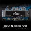 Kép 5/7 - CORSAIR SSD MP600 GS M.2 2280 PCIe 4.0 500GB NVMe Corsair