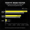 Kép 4/5 - CORSAIR SSD MP700 ELITE M.2 2280 PCIe 5.0 x4 2000GB Hűtőbordával, NVMe Corsair