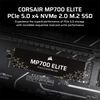 Kép 3/6 - CORSAIR SSD MP700 ELITE M.2 2280 PCIe 5.0 x4 2000GB NVMe Corsair