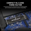 Kép 6/6 - CORSAIR SSD MP700 ELITE M.2 2280 PCIe 5.0 x4 2000GB NVMe Corsair