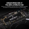 Kép 2/7 - CORSAIR SSD MP600 CORE XT M.2 2280 PCIe 4.0 4000GB NVMe Corsair