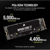 Kép 3/7 - CORSAIR SSD MP600 CORE XT M.2 2280 PCIe 4.0 4000GB NVMe Corsair