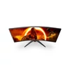 Kép 4/7 - AOC Ívelt Gaming 144Hz VA monitor 34" CU34G2XE / BK, 3440x1440, 21:9, 300cd / m2, 1ms, 2xHDMI / DisplayPort AOC