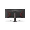 Kép 5/7 - AOC Ívelt Gaming 144Hz VA monitor 34" CU34G2XE / BK, 3440x1440, 21:9, 300cd / m2, 1ms, 2xHDMI / DisplayPort AOC