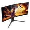 Kép 3/8 - AOC Ívelt Gaming 180Hz Fast VA monitor 34