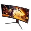 Kép 4/8 - AOC Ívelt Gaming 180Hz Fast VA monitor 34