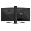 Kép 5/8 - AOC Ívelt Gaming 180Hz Fast VA monitor 34