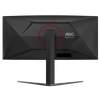 Kép 6/8 - AOC Ívelt Gaming 180Hz Fast VA monitor 34
