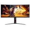 Kép 1/8 - AOC Ívelt Gaming 180Hz Fast VA monitor 34