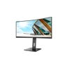 Kép 4/6 - AOC Ívelt VA monitor 34" CU34P2A, 3440x1440, 21:9, 300cd / m2, 1ms, 100Hz, 2xHDMI / DP / 4xUSB, hangszóró