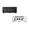 Kép 2/3 - MSI Business DT Cubi 5 12M-406BEU, i5-1235U, Iris XE, M.2 NVME, 2,5" SATA, 4xUSB, Thunderbolt 4, HDMI, DP, 2xRJ45, Black MSI DT