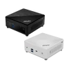Kép 3/3 - MSI Business DT Cubi 5 12M-406BEU, i5-1235U, Iris XE, M.2 NVME, 2,5" SATA, 4xUSB, Thunderbolt 4, HDMI, DP, 2xRJ45, Black MSI DT