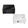 Kép 1/3 - MSI Business DT Cubi 5 12M-406BEU, i5-1235U, Iris XE, M.2 NVME, 2,5" SATA, 4xUSB, Thunderbolt 4, HDMI, DP, 2xRJ45, Black MSI DT
