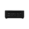 Kép 3/5 - MSI Business DT Cubi N ADL S-225BEU, Intel N100, Intel HD Graphics, M.2 NVME, 4xUSB, USB-C, HDMI, DP, 2xRJ45, Black MSI DT