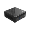 Kép 4/5 - MSI Business DT Cubi N ADL S-225BEU, Intel N100, Intel HD Graphics, M.2 NVME, 4xUSB, USB-C, HDMI, DP, 2xRJ45, Black MSI DT