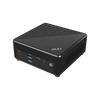 Kép 1/5 - MSI Business DT Cubi N ADL S-225BEU, Intel N100, Intel HD Graphics, M.2 NVME, 4xUSB, USB-C, HDMI, DP, 2xRJ45, Black MSI DT