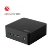 Kép 4/5 - MSI Business DT Cubi NUC 1M-074BCZ, Core 3 100U, DDR5, NVME, 2,5", AX + BT5.3, Thunderbolt4 x2, RJ45 x2, HDMI x2, Black MSI DT