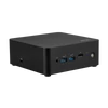 Kép 2/5 - MSI Business DT Cubi NUC 1M-249BEU, Core 7 150U, DDR5, NVME, 2,5", AX + BT5.3, Thunderbolt4 x2, RJ45 x2, HDMI x2, Black MSI DT