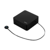 Kép 5/5 - MSI Business DT Cubi NUC 1M-249BEU, Core 7 150U, DDR5, NVME, 2,5", AX + BT5.3, Thunderbolt4 x2, RJ45 x2, HDMI x2, Black MSI DT