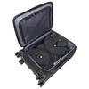 Kép 7/29 - TARGUS Gurulós Notebook táska CUCT04R, Corporate Traveller 15.6" 4-Wheeled Roller - Black Targus