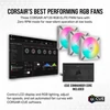 Kép 4/8 - CORSAIR CPU hűtő iCUE H150i ELITE LCD XT (vízhűtés), 3 Ventilátoros, LGA 1700 támogatással, fehér Corsair