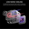 Kép 6/8 - CORSAIR CPU hűtő NAUTILUS 240 RS ARGB Liquid CPU Cooler (vízhűtés), 2 Ventilátoros, LGA1851 támogatással, fekete Corsair