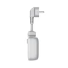 Kép 8/12 - COLORWAY Hálózati elosztó, CW-CHE24PDW, 2 dugalj, 3xUSB-A, 1xUSB-C 2m, fekete ColorWay