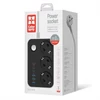 Kép 5/7 - COLORWAY Hálózati elosztó, CW-CHE36PDB, 3 dugalj, 6xUSB (3USB-A + 3TYPE-C) (20W), fekete ColorWay