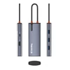 Kép 2/10 - COLORWAY USB-elosztó (dokkolóállomás) CW-HUB01, ColorWay USB-C 5-b-1 Type C PD 100W / USB3.0x3 / HDMI 4K ColorWay